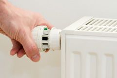 Burnstone central heating installation costs