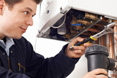 only use certified Burnstone heating engineers for repair work